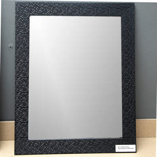 Mirror 3D Grey 24x30