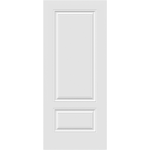 Smooth Fiberglass Doors 2 Panel 3/4
