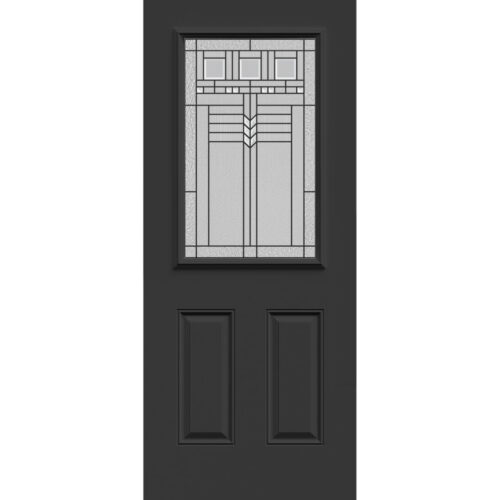 Oak Park Glass Black1