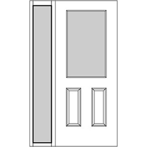 Single Door with 1 Direct Set SL L or R