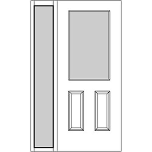 Single Door with 1 Direct Set SL (L or R)