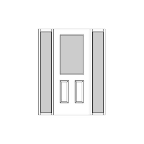 Single Door with 2 Direct Set SL