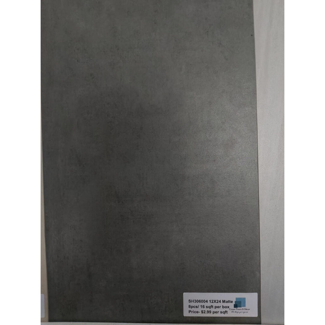 Matte tiles 12x24 SH306004