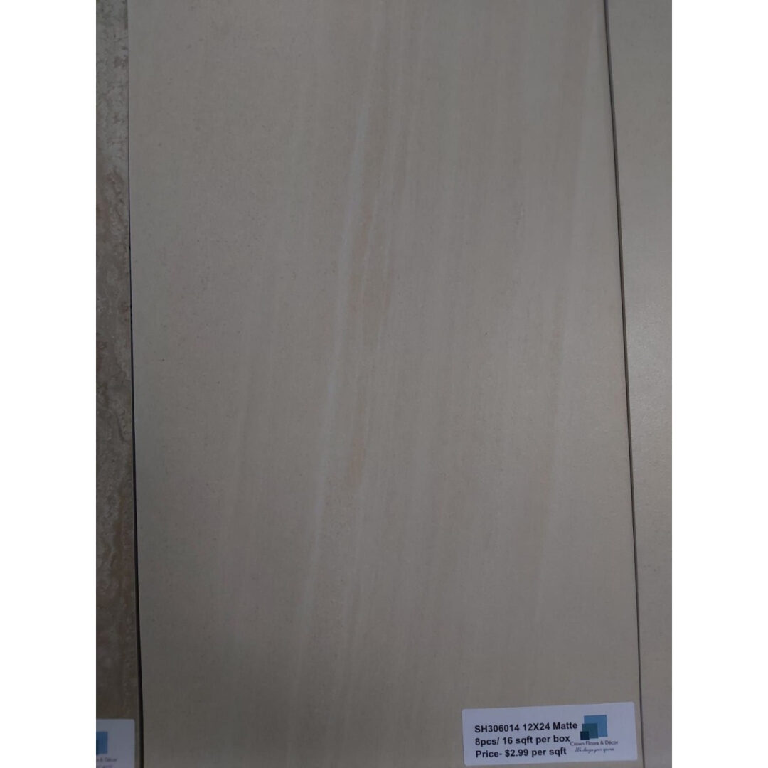 Matte tiles 12x24 SH306014