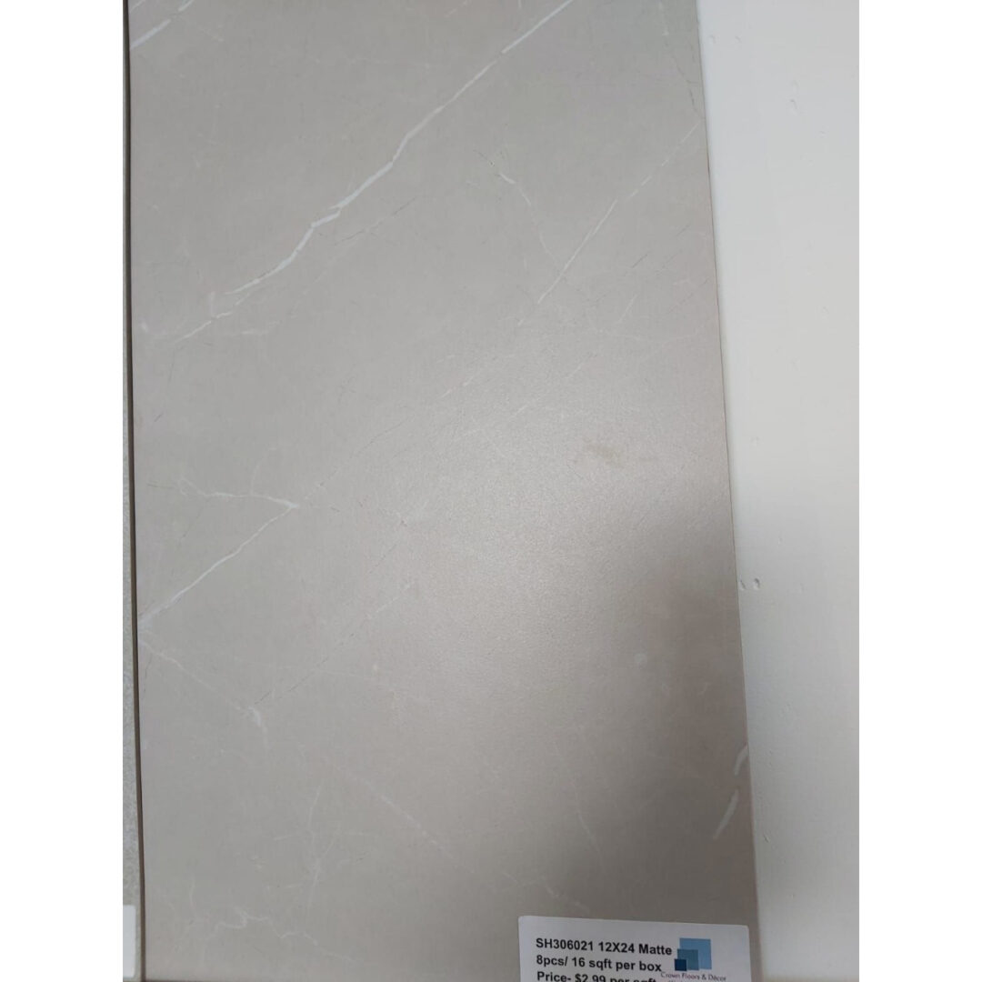 Matte tiles 12x24 SH306021