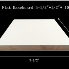 Baseboard 5‘8 feet