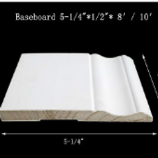 Baseboard Flat