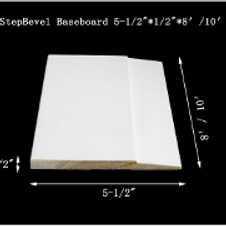 Baseboard Stepbevel