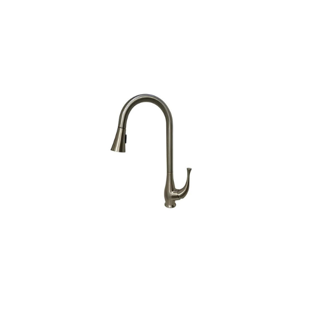 CM02003BN Brushed Nickel Pull Out Kitchen Faucet