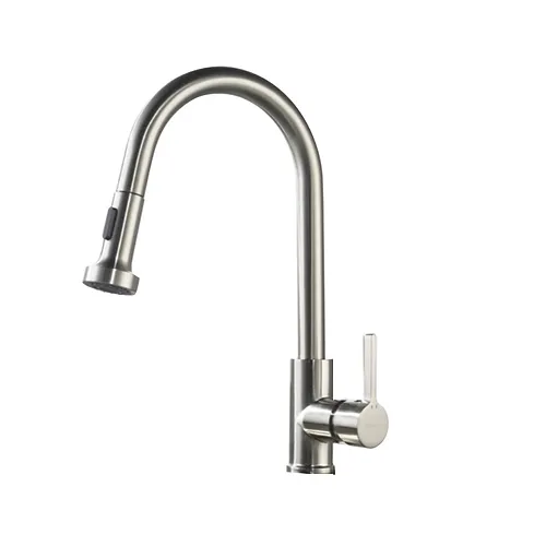 CM02057BN Brushed Nickel Kitchen Faucet