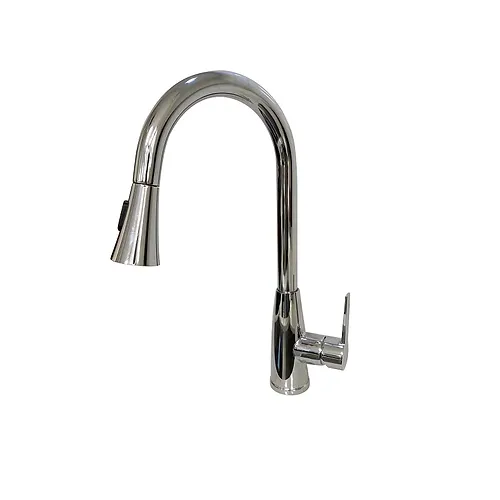 CM02072PC Polished Chrome Pull out Kitchen Faucet