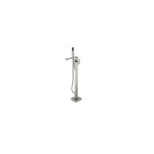 CM06019BN Brushed Nickel Freestanding Bathtub Faucet Tub Filler