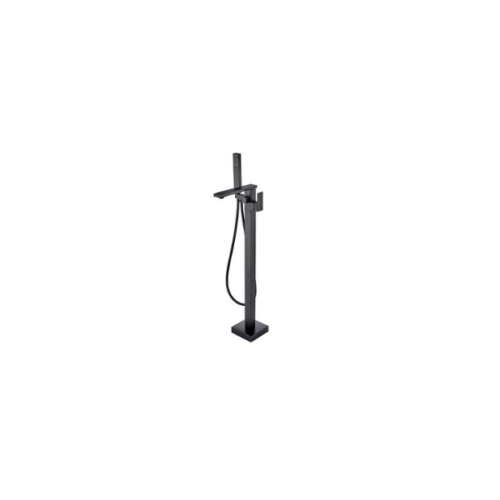 CM06019MT Matte Black Freestanding Bathtub Faucet Tub Filler