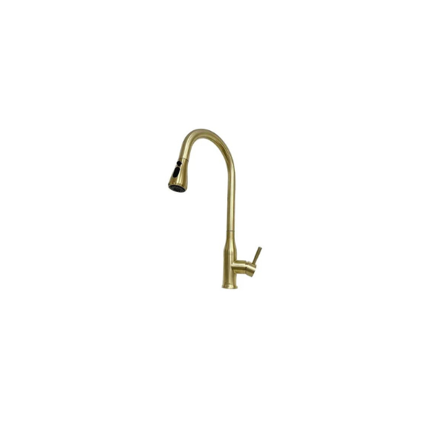 CM55042BG Brushed Gold Pull Out Kitchen Faucet