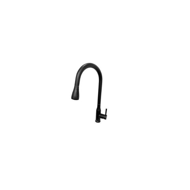 CM55042MB Matte Black Pull Out Kitchen Faucet
