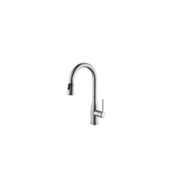 CM55042PC Polished Chrome Pull Out Kitchen Faucet