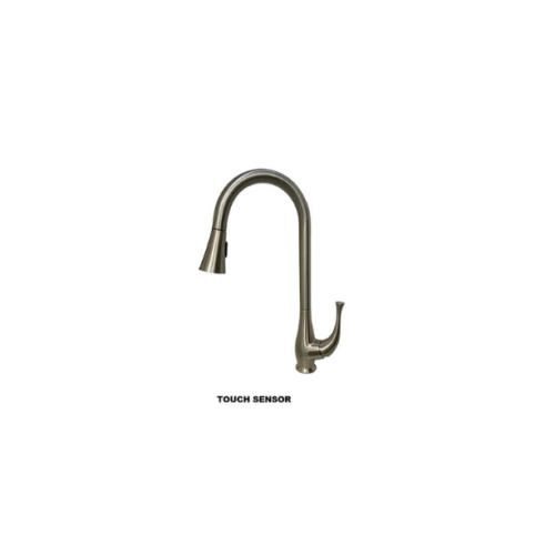 CZ372502BN Brushed Nickel Touch Sensor Pull Out Kitchen Faucet
