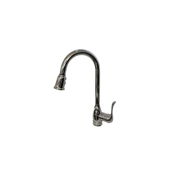 CZ805102PC Polished Chrome Pull Out Kitchen Faucet