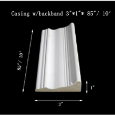 Casing Rasing edge Backband 3‘x7 feet