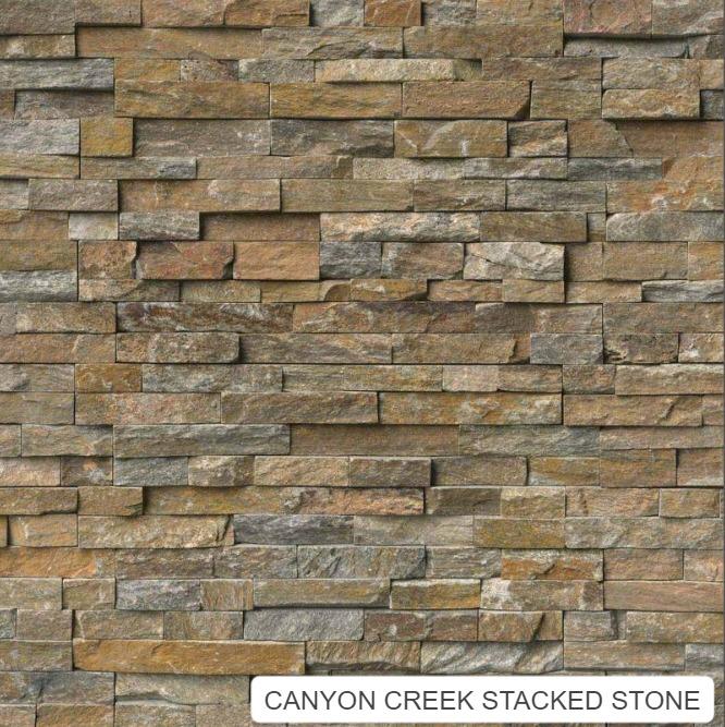 canyon creek stacked stone