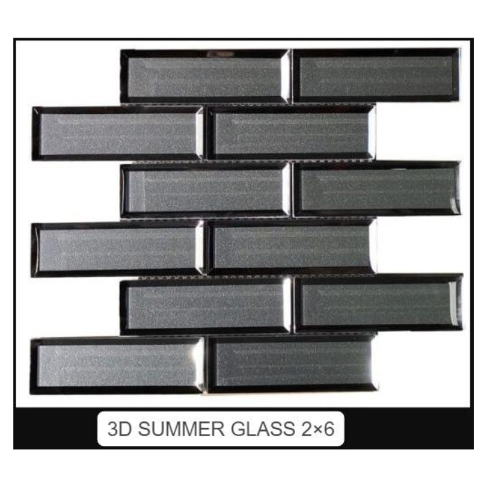 3D SUMMER GLASS 2X6