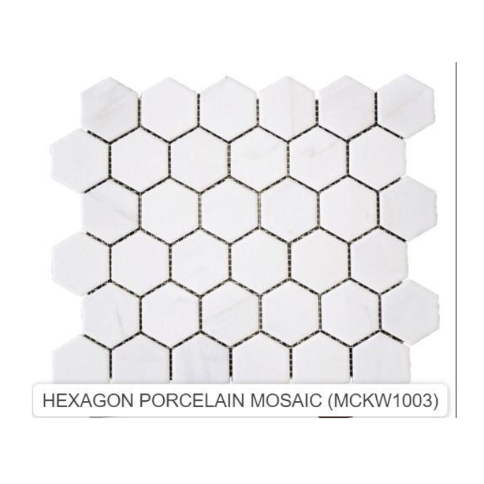 HEXAGON PORCELAIN MOSIC MCKW1003