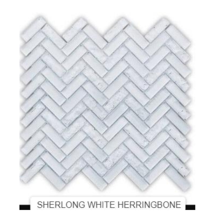 SHERLONG WHITE HERRINGBONE